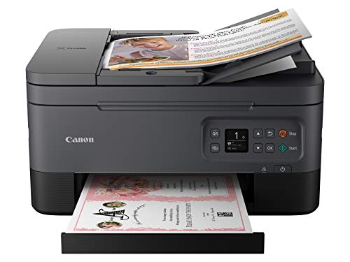 Canon PIXMA TR7020 All-in-One Wireless Color Inkjet Printer