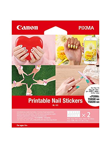 Canon Printable Nail Stickers