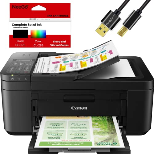 NEEGO Bonus Set with Canon TR-Series Inkjet All-in-One Printer