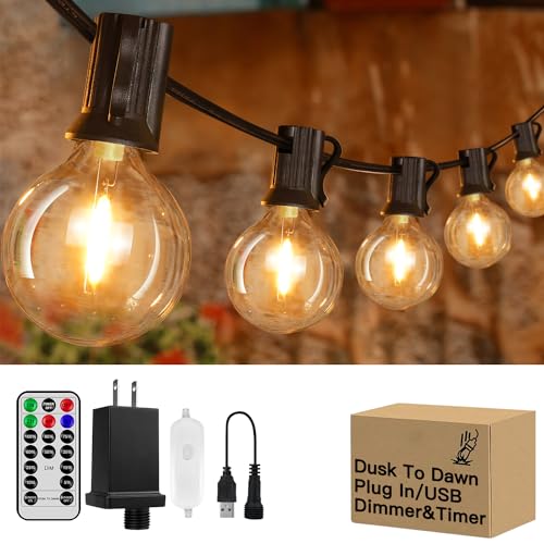 Ccinny Outdoor String Lights