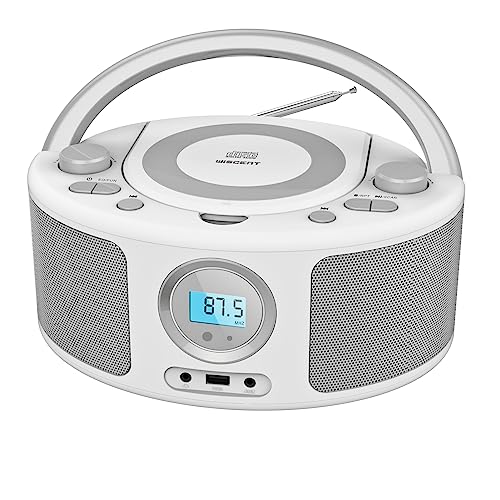 CD Radio Portable CD Player Boombox