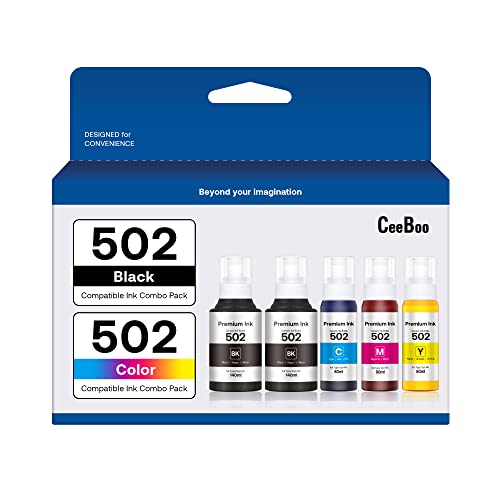 CeeBoo Compatible 502 Ink Combo Pack