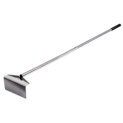32-Inch Stainless Steel Charcoal Grill Ash Rake by Mydracas