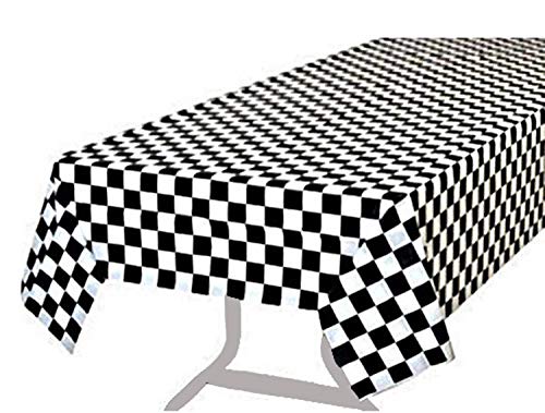 Checkered Flag Tablecloths Picnic Table Covers