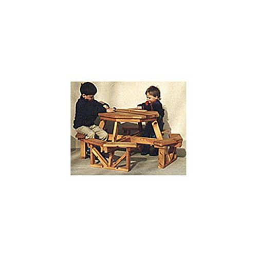 Child's Octagon Picnic Table Project Plan