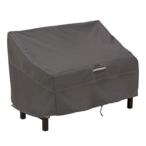 Ravenna 50" Water-Resistant Patio Bench Cover by Classic Accessories