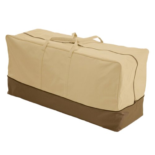 Veranda 45.5" Patio Cushion & Cover Storage Bag, Water-Resistant