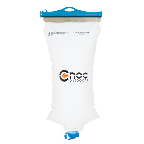 Cnoc Outdoors VECTO 2L Water Container, 28mm Thread, Blue