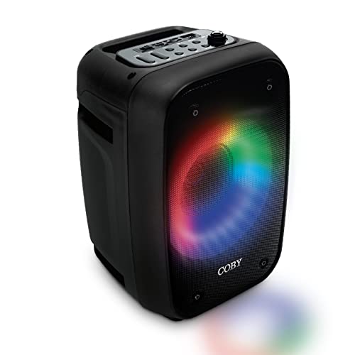 Coby Bluetooth Light-Up Speaker