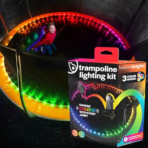 Color-changing LED Trampoline Lights