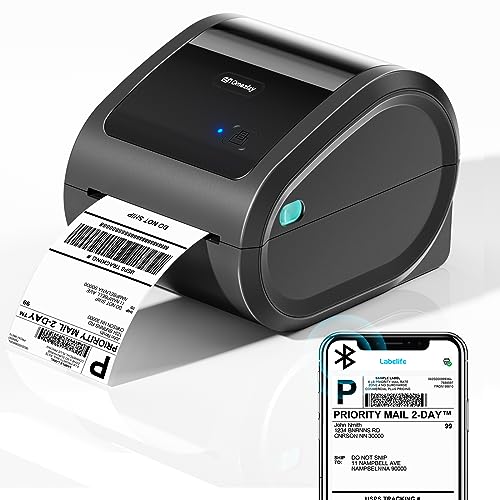 Compact Bluetooth Thermal Label Printer