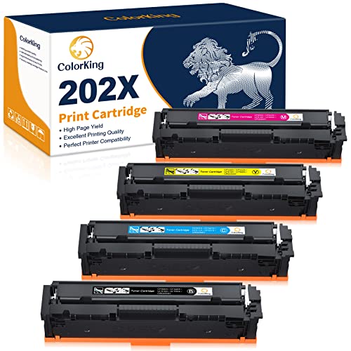 Compatible Toner Cartridge Replacement for HP 202X 202A