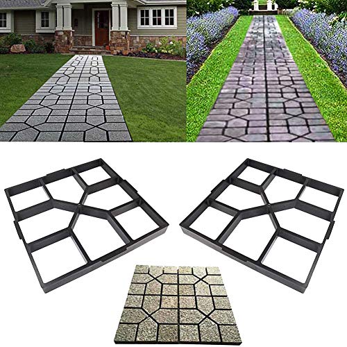 Concrete Pavers and Forms Pack of 2