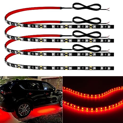 Connectable Red LED Strip Lights