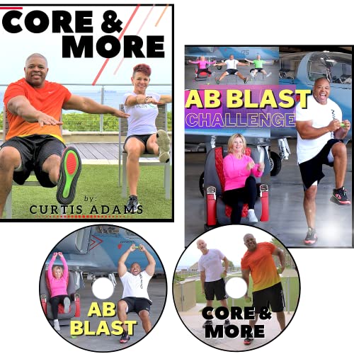Core Workout for Seniors DVD