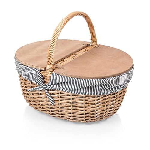 Country Vintage Picnic Basket