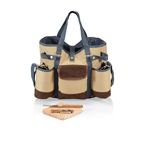 Country Wine & Cheese Picnic Tote