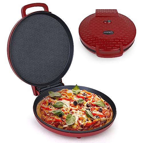 12" Courant Electric Pizza Maker with Cool-Touch Handle