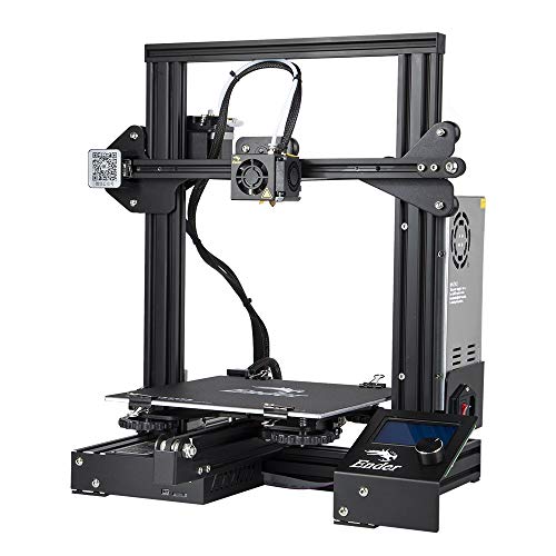 Comgrow Ender 3 3D Printer: Open Source, Resume Printing, Large Print Size
