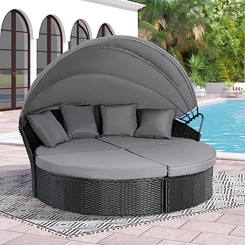 Crownland Patio Canopy Daybed