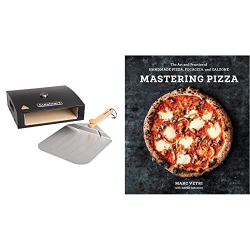 Cuisinart CPO-700 Pizza Oven Kit & Mastering Pizza Cookbook