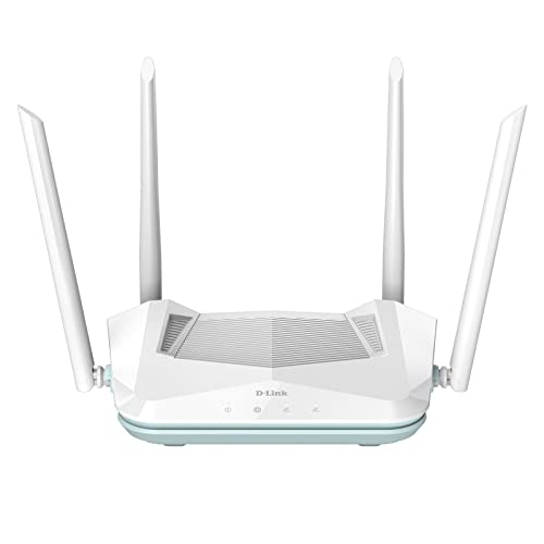 D-Link AX1500 Ai Series WiFi 6 Router: Smart Home Dual Band Network