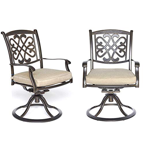 DALI Aluminum Patio Chairs Set
