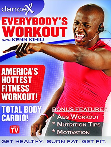 DanceX: Total Body Cardio Fitness DVD with Bonus Content" by Group One Fitness