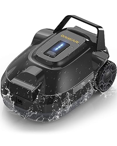 DANKARI Cordless Pool Robot Vacuum