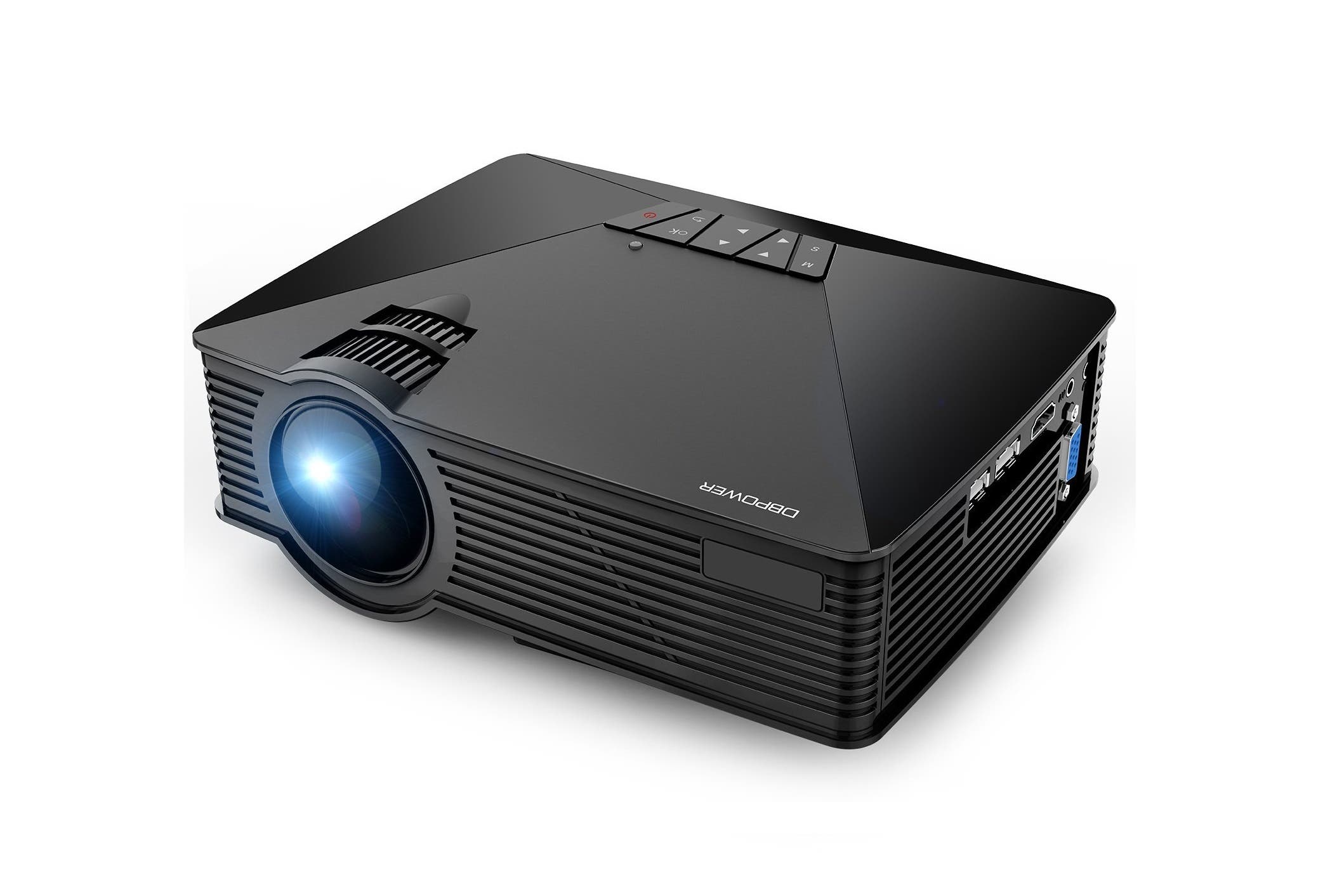 DBPower Projector: How To Connect To Phone