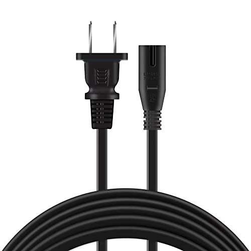 5ft AC Power Cord for Sylvania Boombox Models