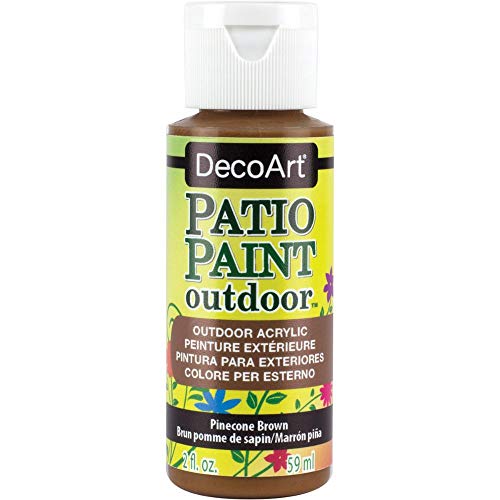 DecoArt Patio Paint, French Toast Brown