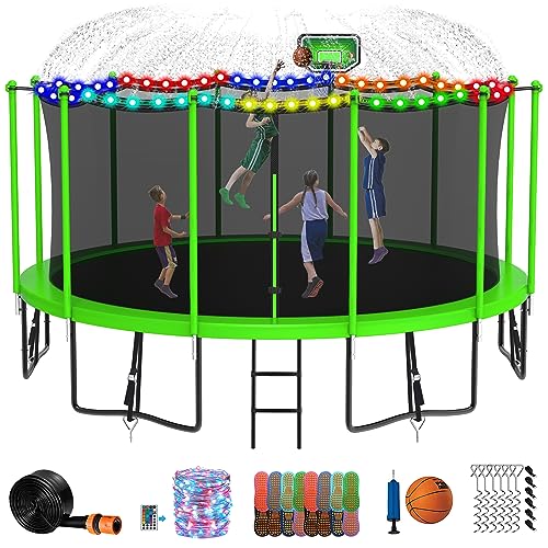 DeepRoar 14FT Trampoline