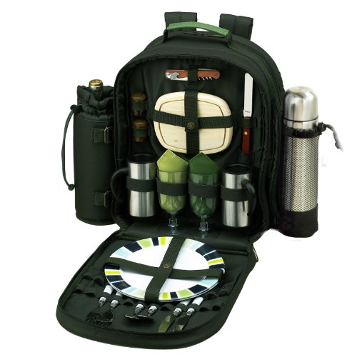 Deluxe 2 Person Picnic Backpack