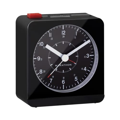 Desk Alarm Clock with Auto Night Light