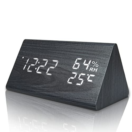 Digital Alarm Clocks with Humidity&Temperature Detect