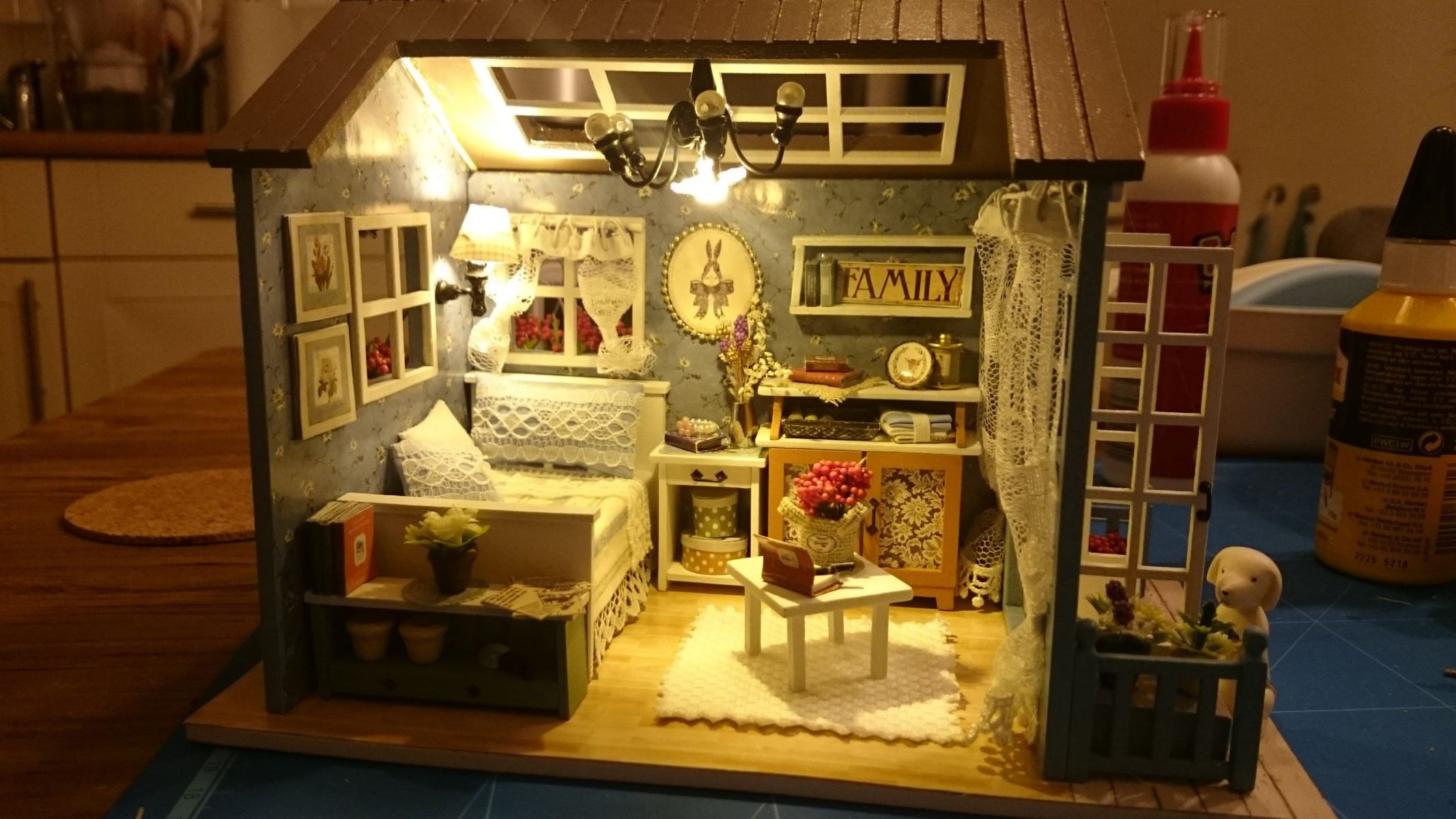 DIY Projects For Kids: How To Make Your Own Dollhouse With Instructions