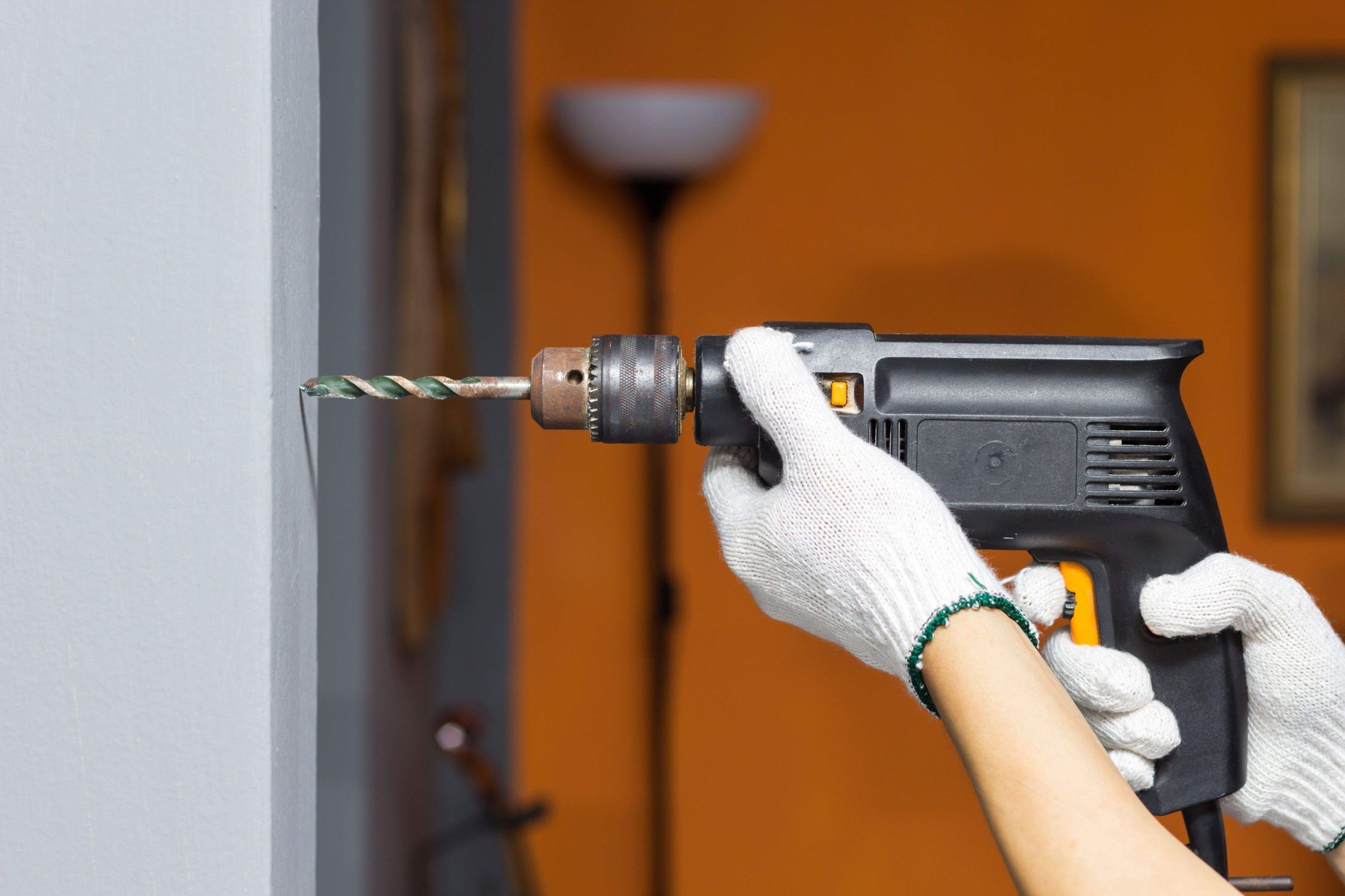 DIY Projects: How To Drill Into Cement Walls