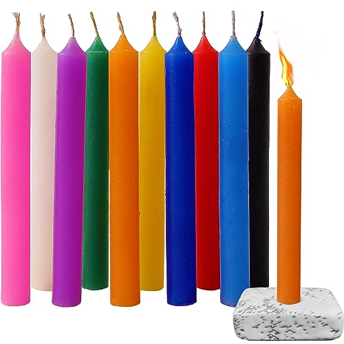 DIYANA IMPEX Chime Candles Spell Candles (20)