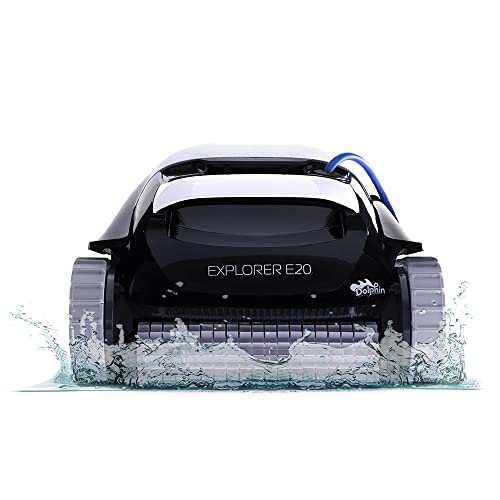 Dolphin Explorer E20 Robotic Pool Vacuum