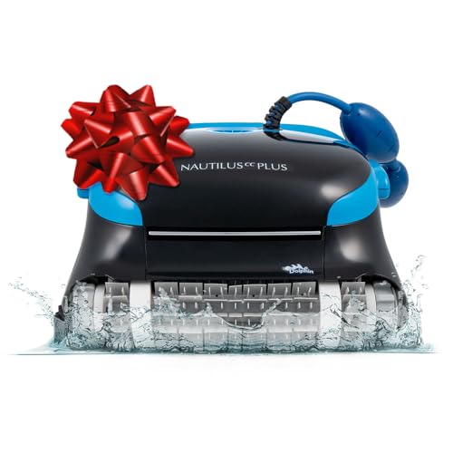 Dolphin Nautilus CC Plus Pool Vacuum Cleaner