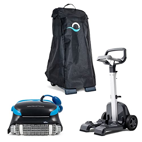 Dolphin Nautilus CC Plus Pool Vacuum Cleaner with Wi-Fi Control