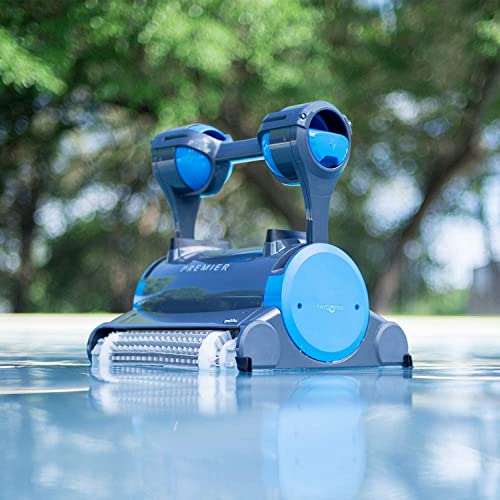 Dolphin Premier Robotic Pool Cleaner (2023 Model)