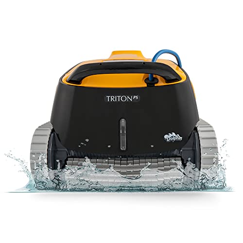 Dolphin Triton PS Robotic Pool Vacuum Cleaner
