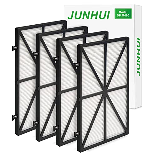 JUNHUI Robotic Pool Cleaner Filter Replacement - 4 Pack