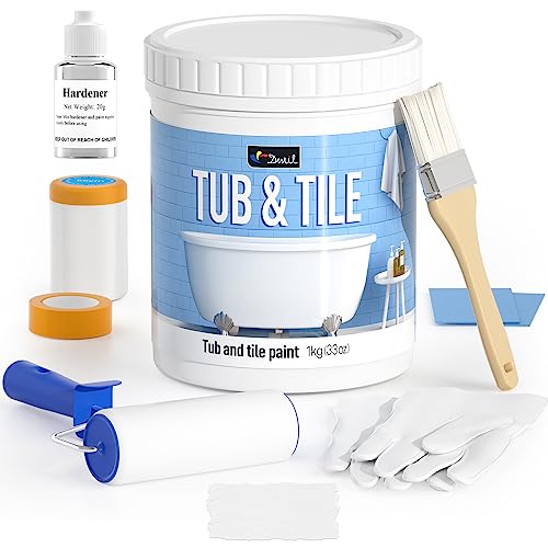 DWIL Tub Paint and Refinishing Kit