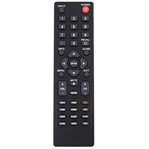 DX-RC02A-12 Replacement Remote Control for Dynex TV