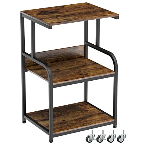 EasyCom Large 3 Tier Printer Table Stand