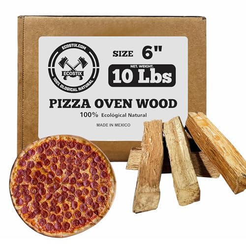 Oak Wood Sticks: Perfect for Pizza Oven Cooking