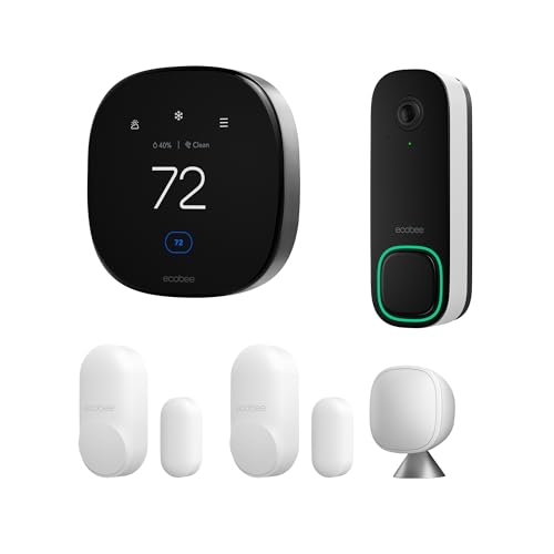 ecobee Total Security and Savings Bundle